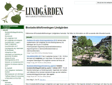 Tablet Screenshot of lindgarden.net